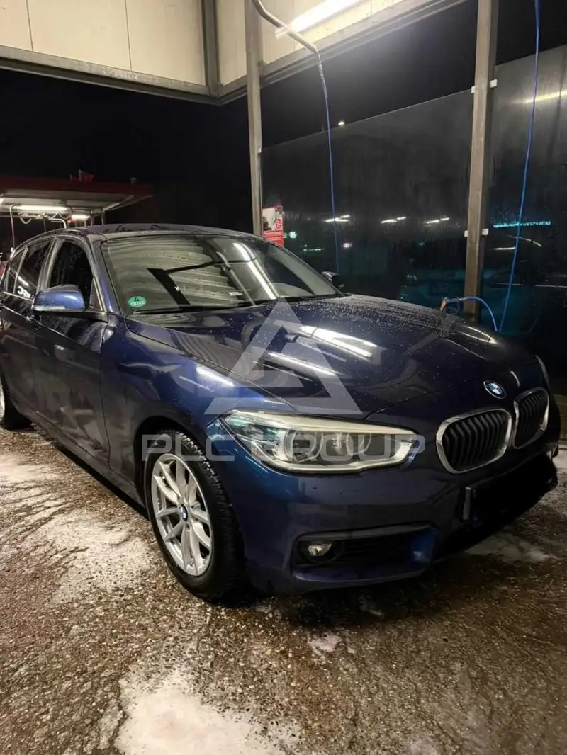 2017 BMW 118