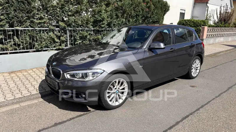 2017 BMW 118