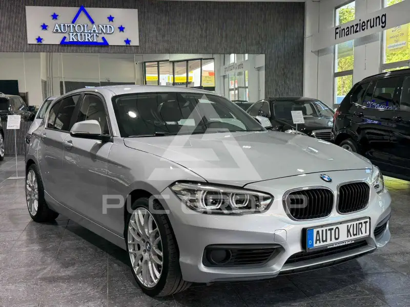 2017 BMW 118