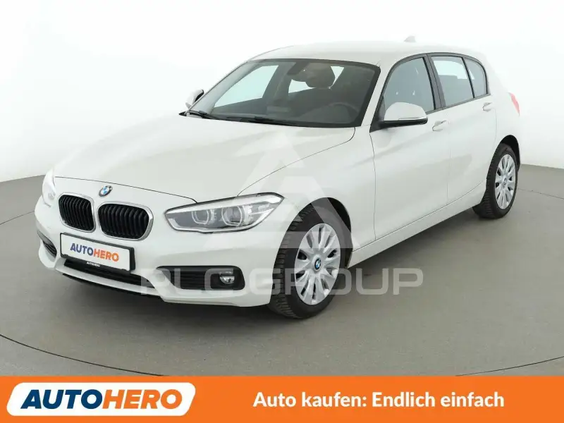 2017 BMW 118