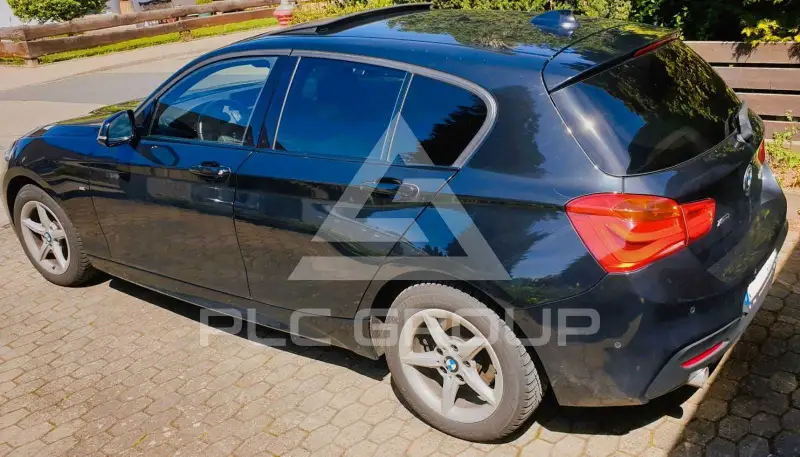 2017 BMW 118