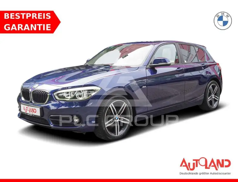 2017 BMW 118