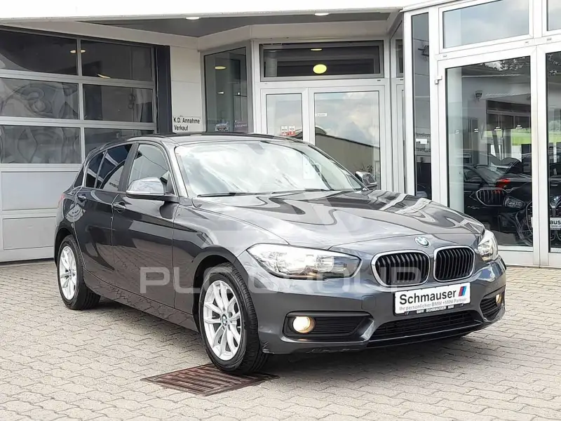 2017 BMW 118