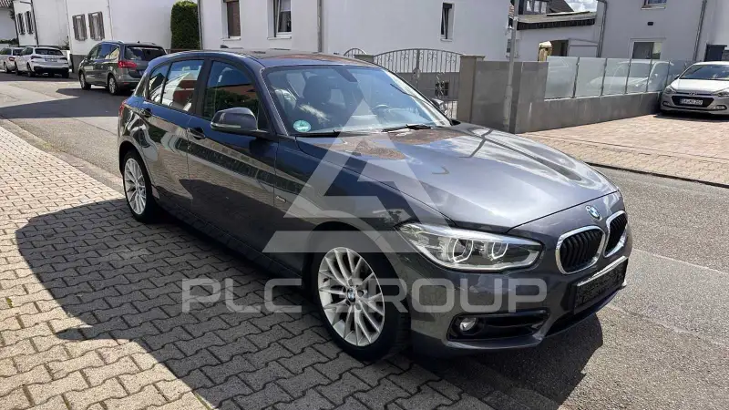 2017 BMW 118