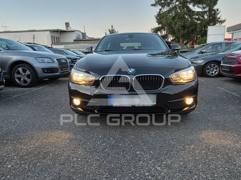 2017 BMW 118