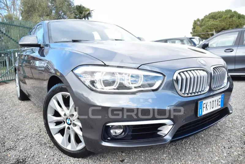 2017 BMW 118