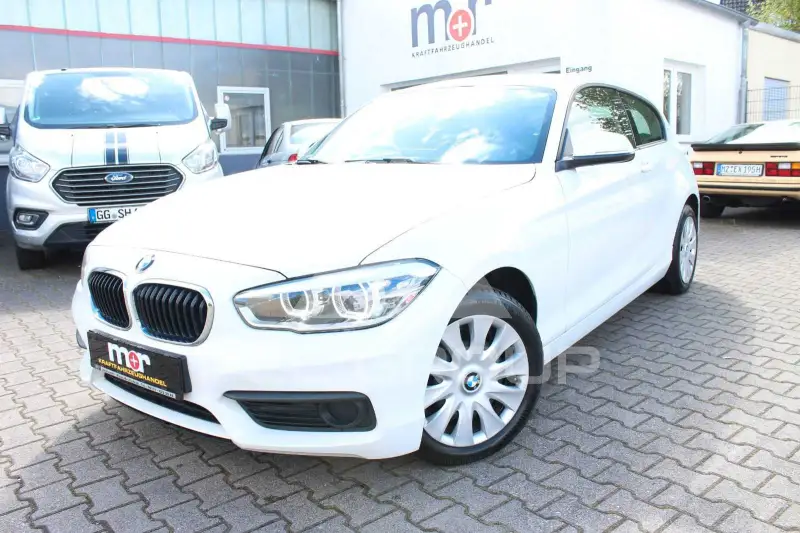 2017 BMW 118