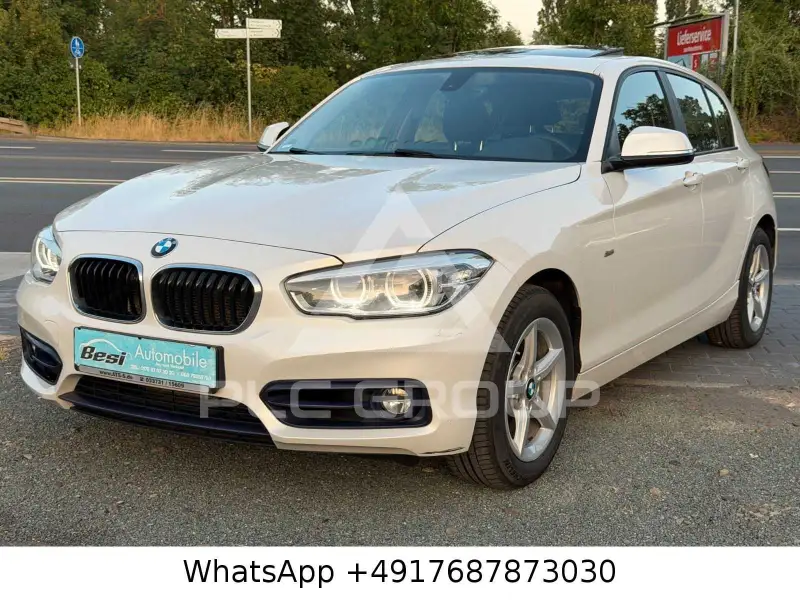 2017 BMW 118