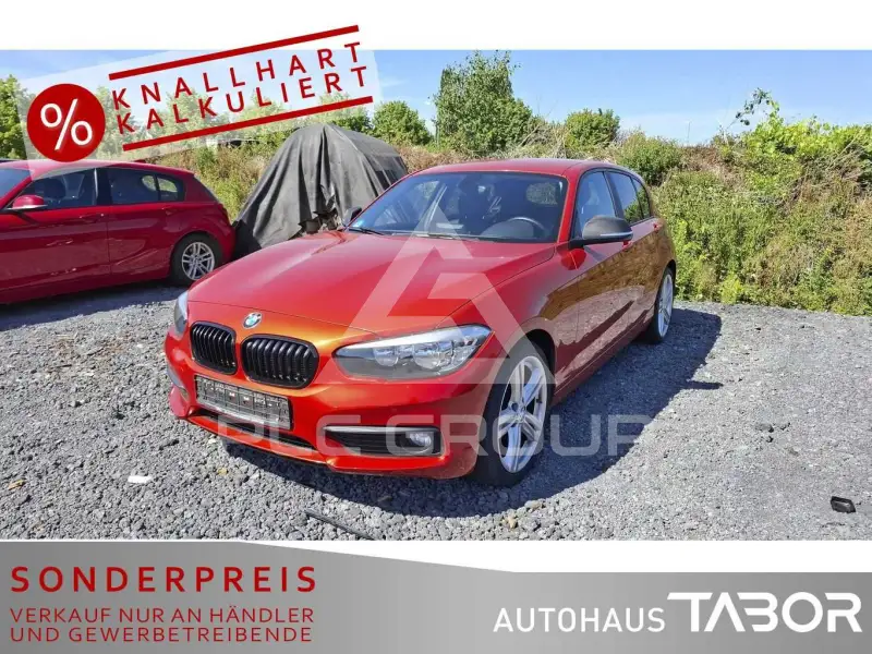 2017 BMW 118