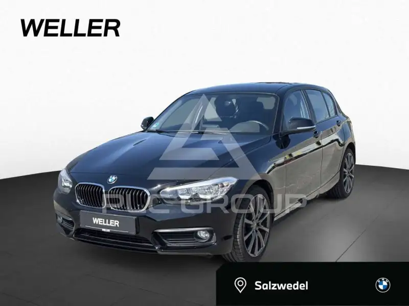 2017 BMW 118