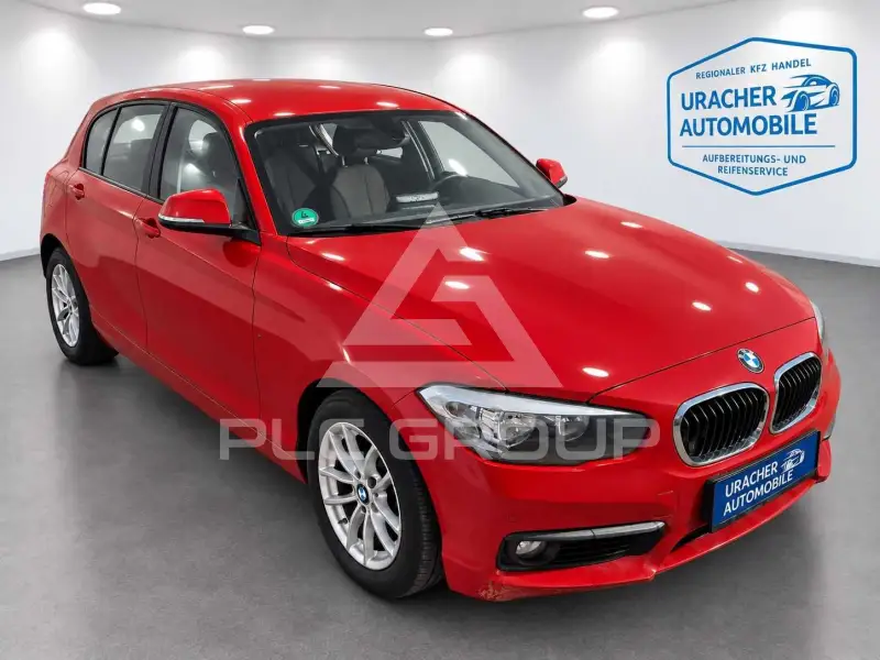 2017 BMW 118
