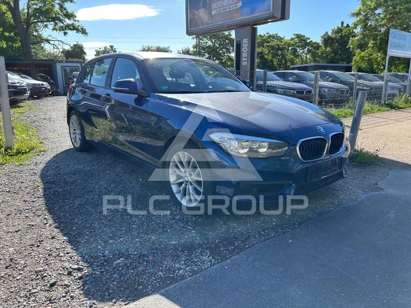 2017 BMW 118