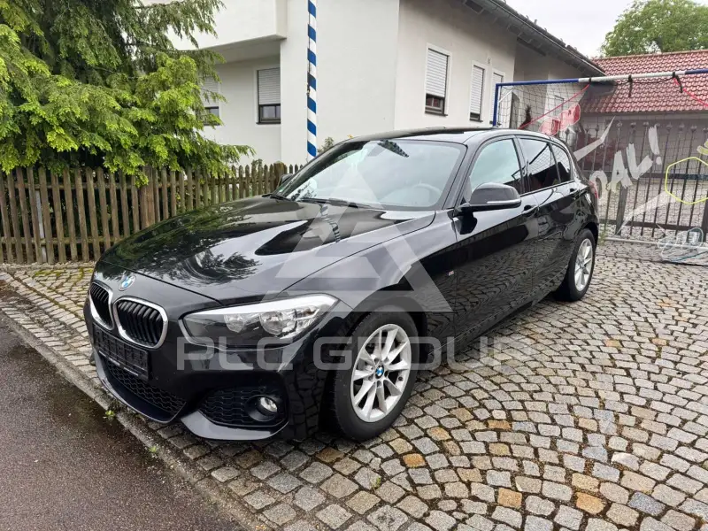 2017 BMW 118