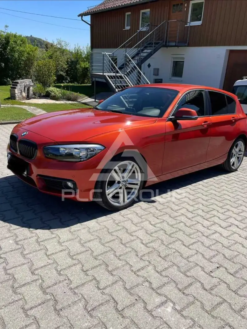 2017 BMW 118
