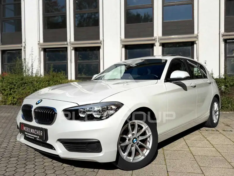 2017 BMW 118