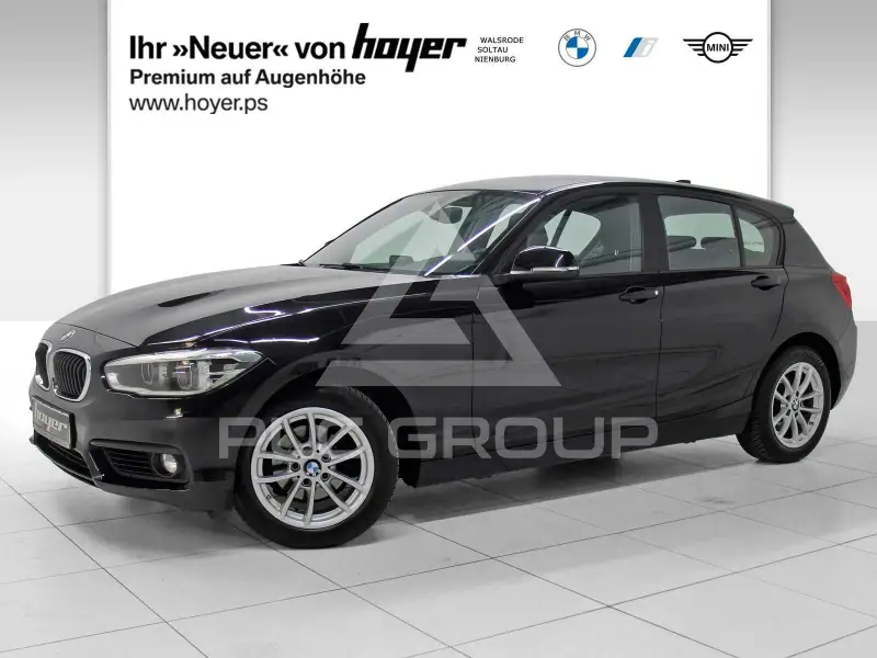 2017 BMW 118