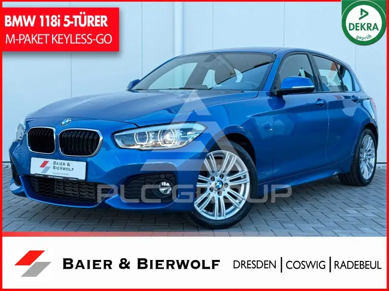2017 BMW 118