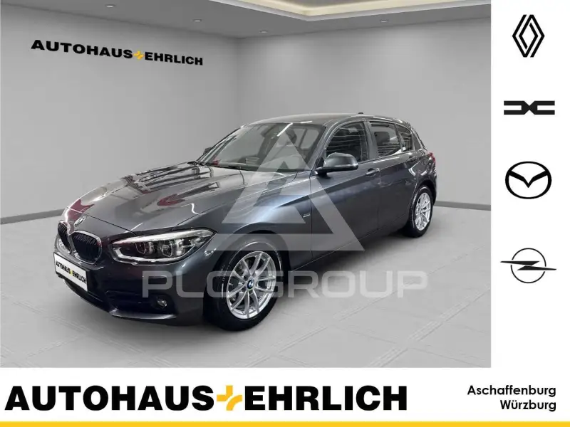 2017 BMW 118