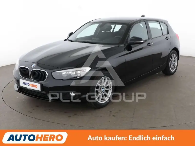 2017 BMW 118