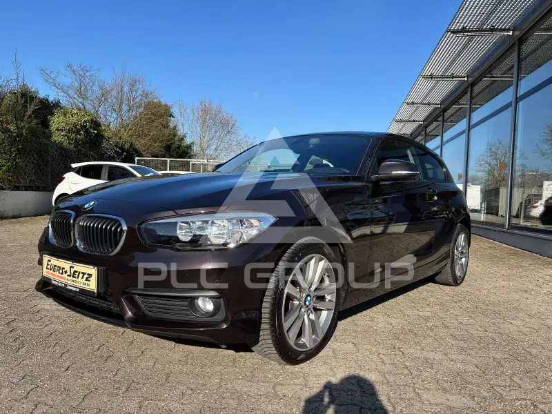 2017 BMW 118