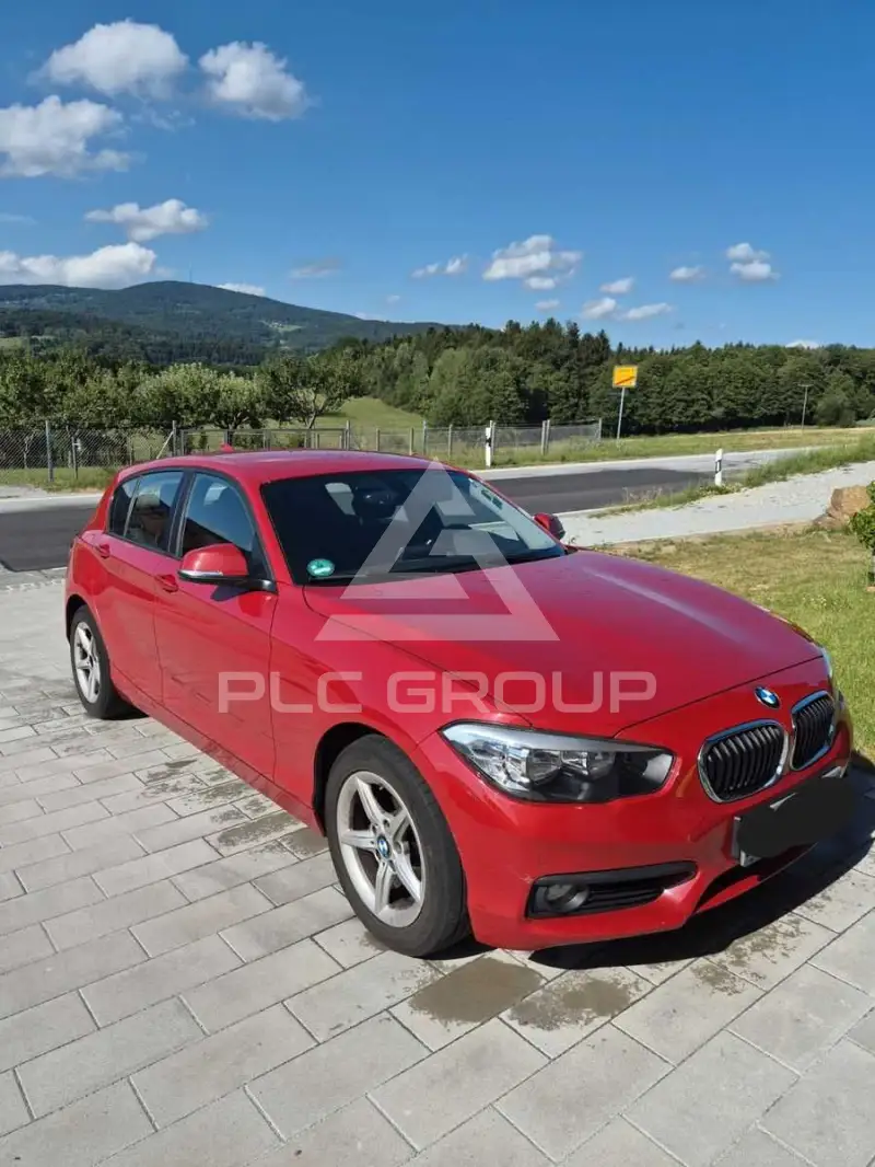 2017 BMW 118