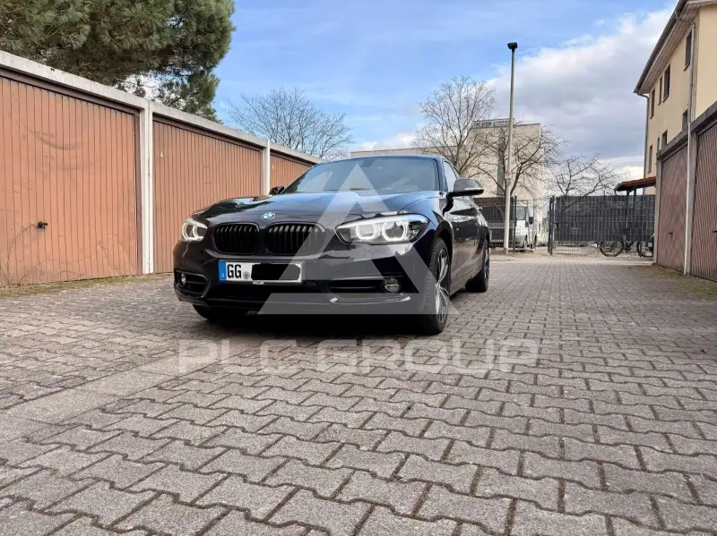 2017 BMW 118