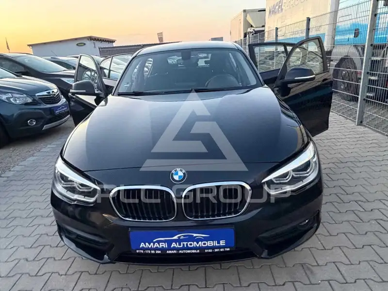 2017 BMW 118