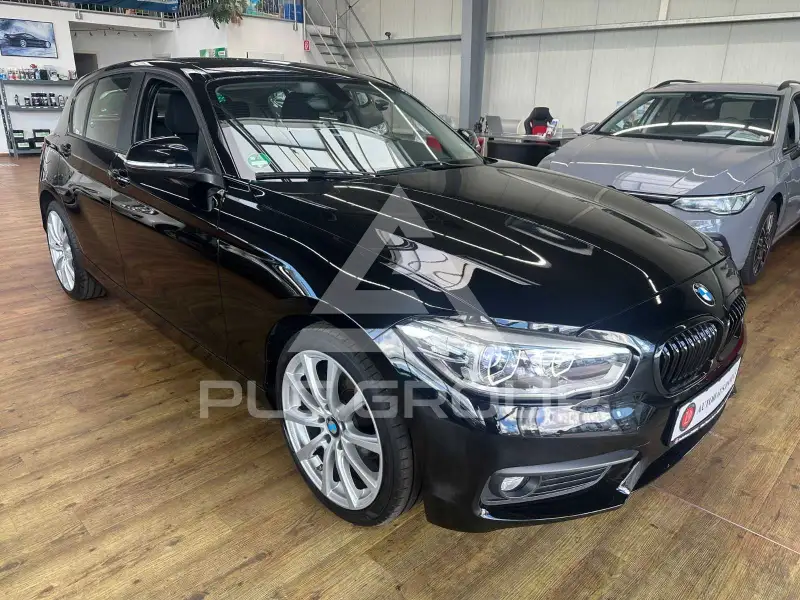 2017 BMW 118