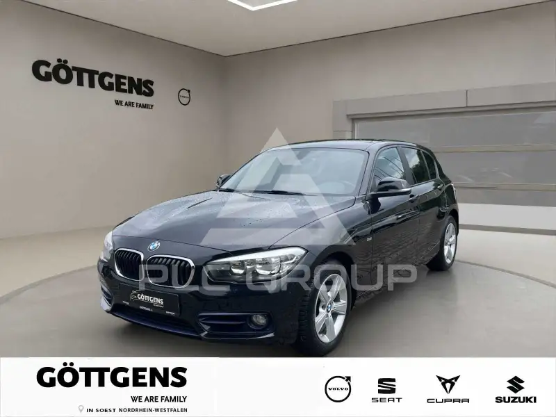 2017 BMW 118