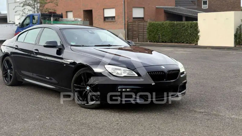 2017 BMW 640