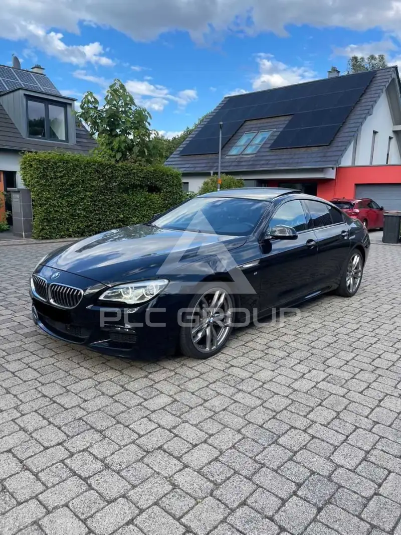 2017 BMW 640