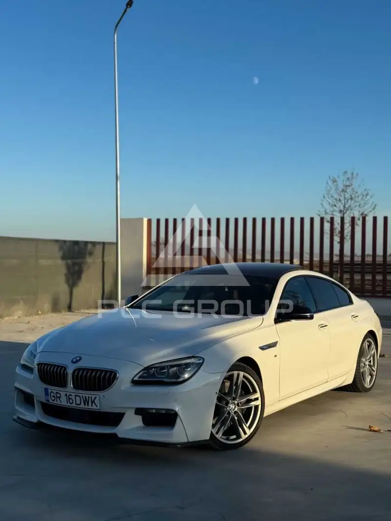 2017 BMW 640