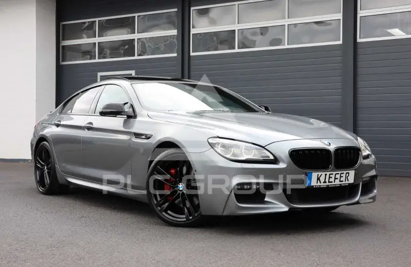 2017 BMW 640