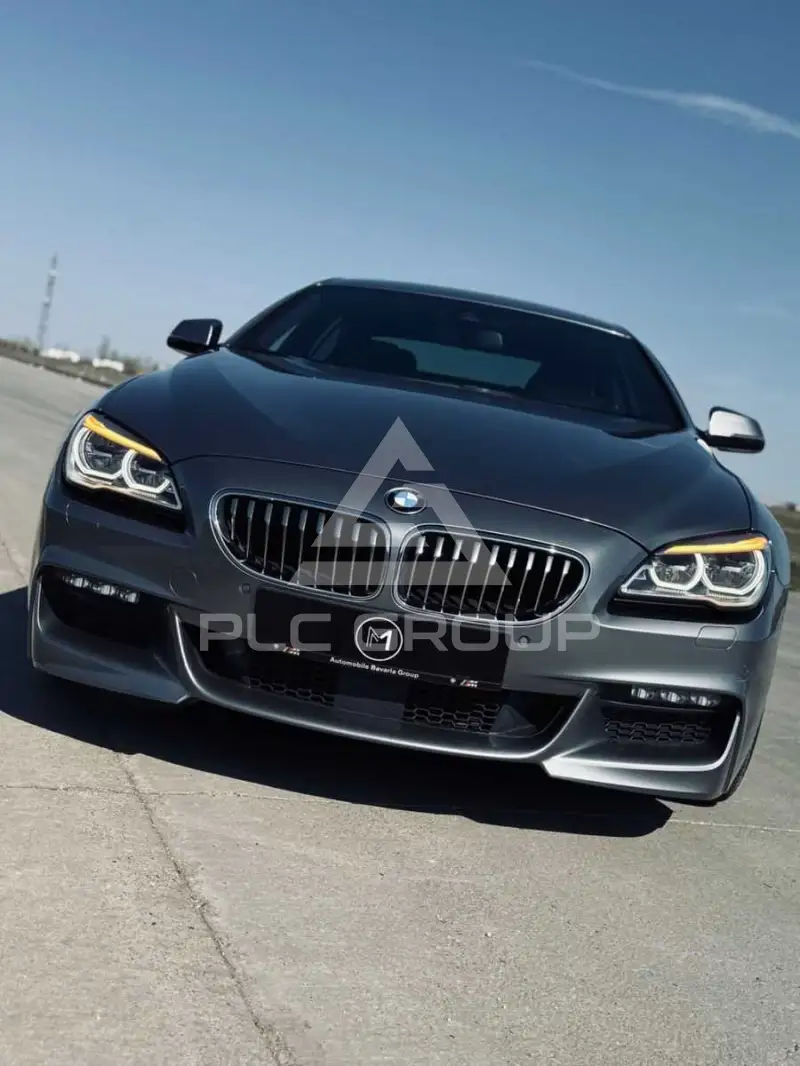 2017 BMW 640