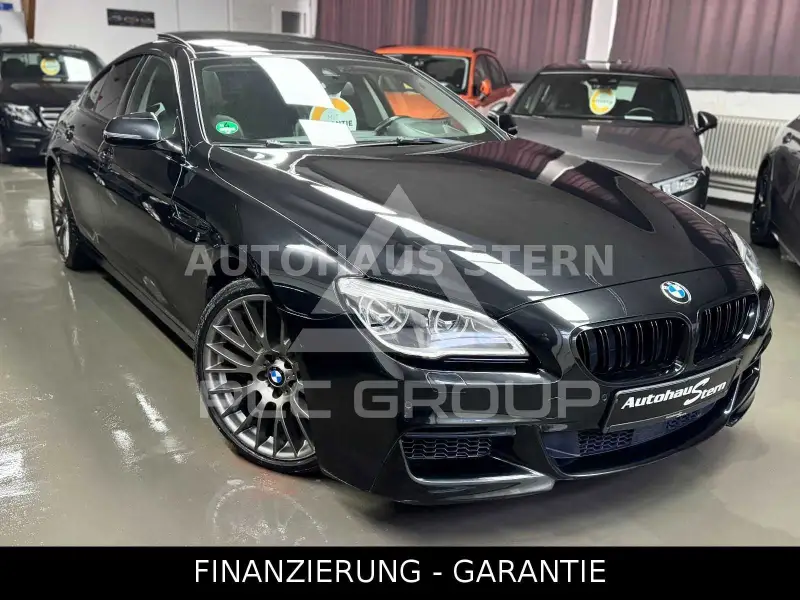 2017 BMW 640