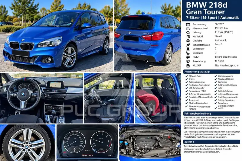 2017 BMW 218