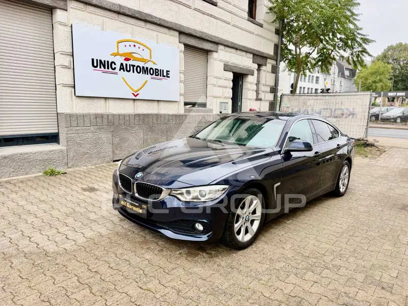 2017 BMW 418