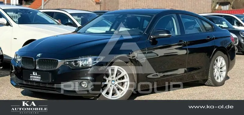 2017 BMW 418