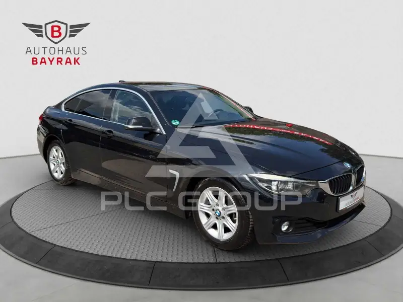 2017 BMW 418