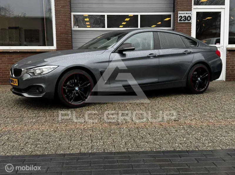 2017 BMW 418