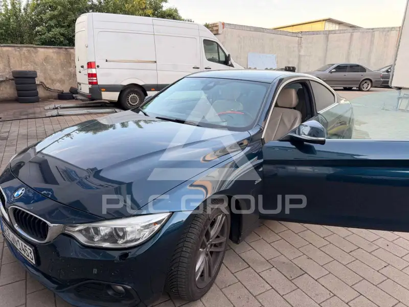 2017 BMW 418