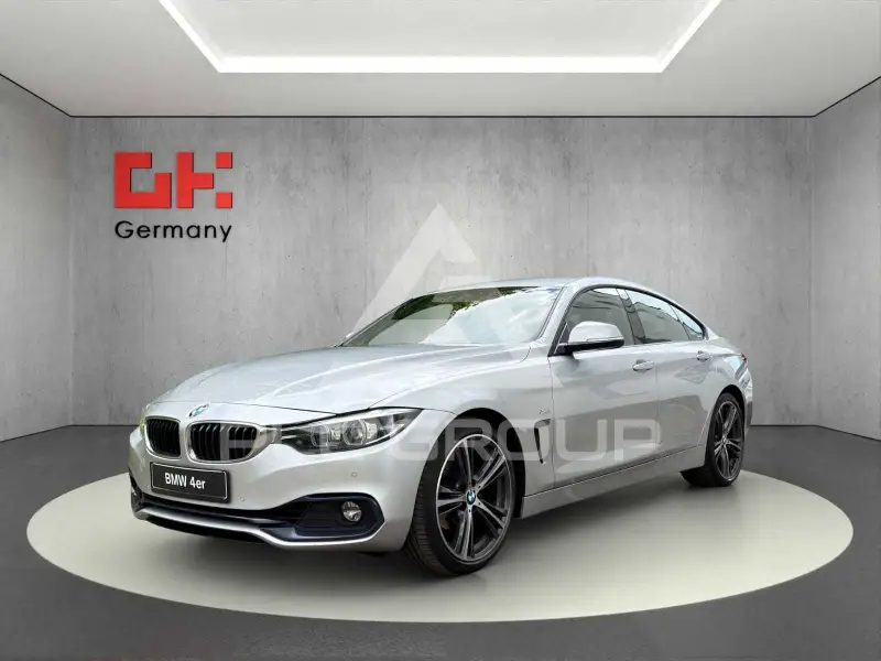 2017 BMW 418