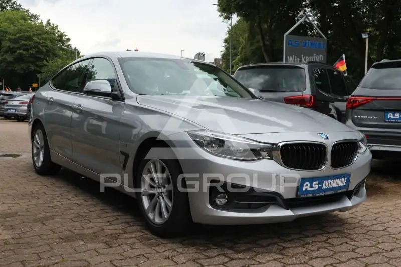 2017 BMW 318