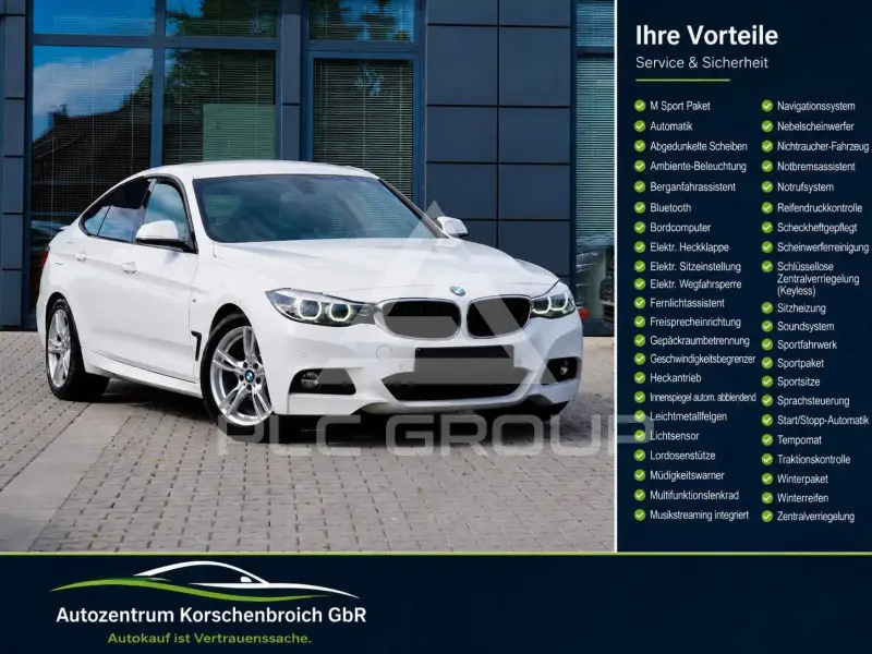 2017 BMW 318