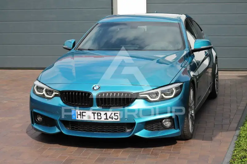 2017 BMW 420