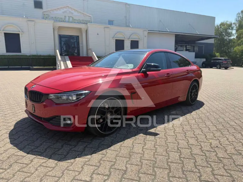 2017 BMW 420