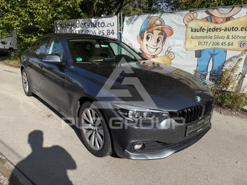 2017 BMW 420