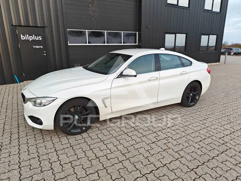 2017 BMW 420