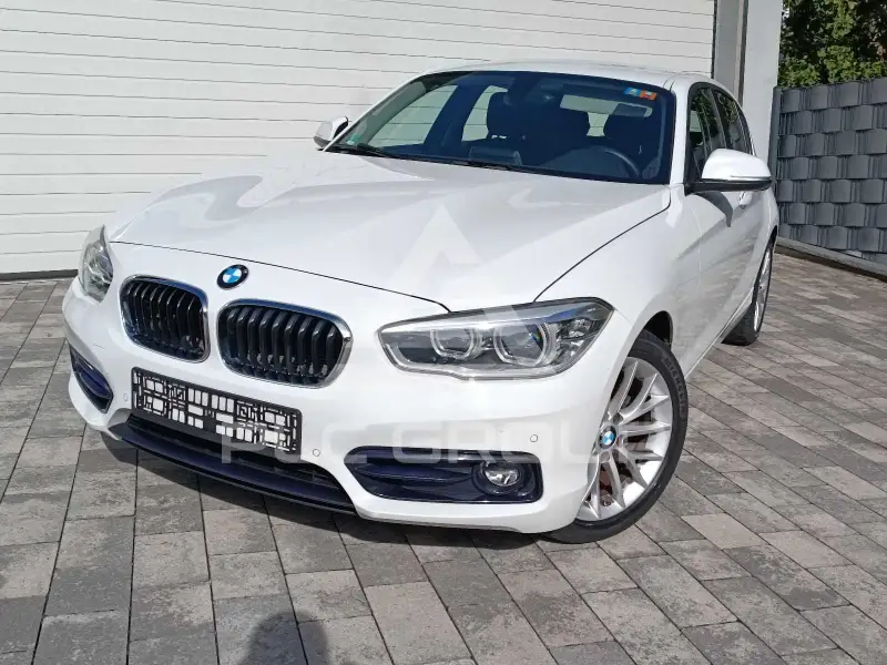 2017 BMW 114