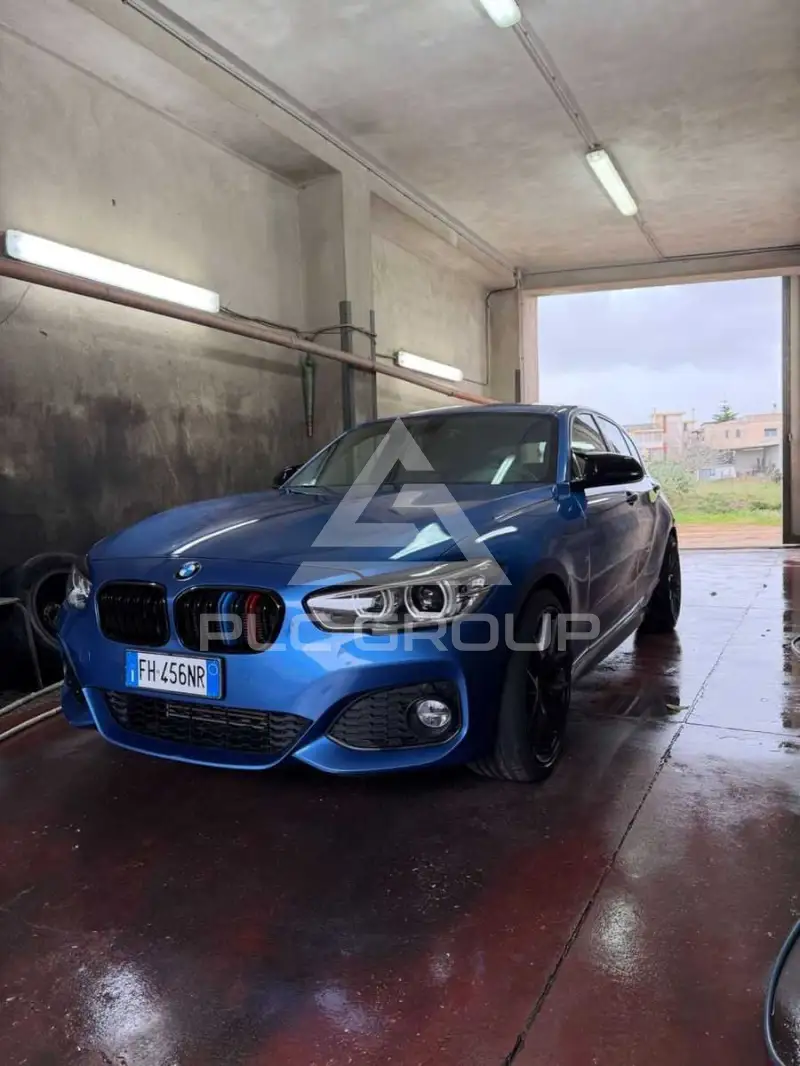 2017 BMW 114